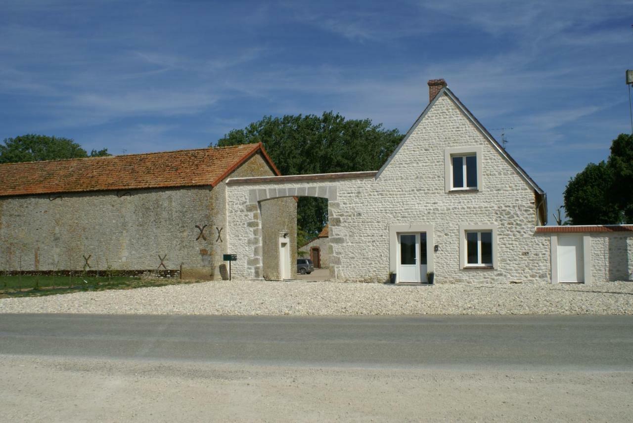 فيلا Ferme De Mesangeon Beauvilliers  المظهر الخارجي الصورة